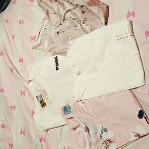 Pink and White Shirt Bundle